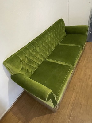 Sofa used, three-seater