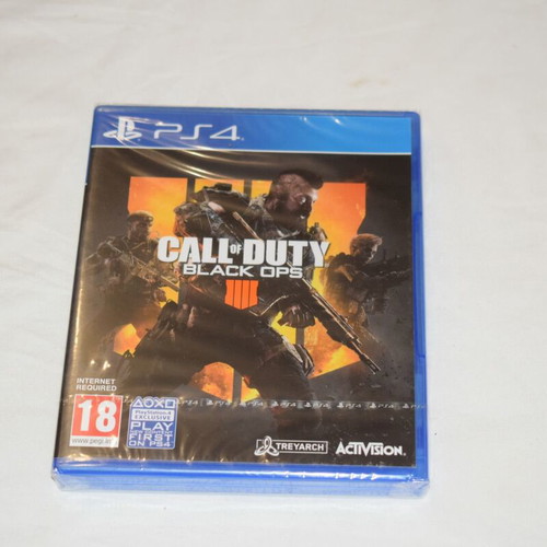 Call of Duty Black Ops 4 PS4 new, factory sealed