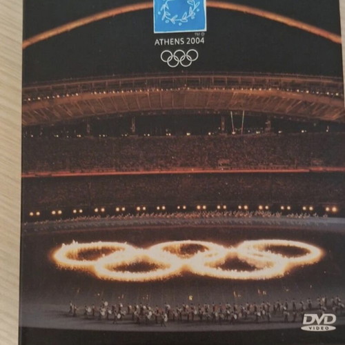 Athens 2004 Olympic Games DVD set like new, 3 discs