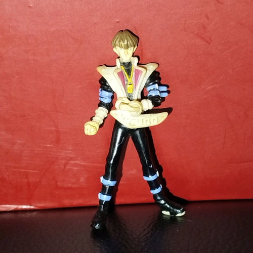 Yu-Gi-Oh Kaiba Mattel Mini φιγούρα 2" μεταχειρισμένη, vintage 1996, χωρίς κάπα