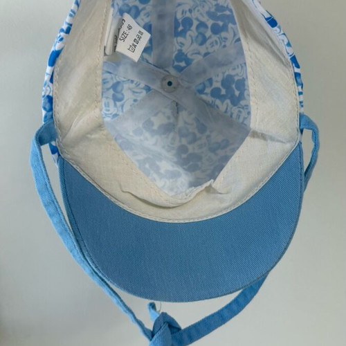 Mickey Mouse Disney Baby Cotton Hat New, Blue for Boys