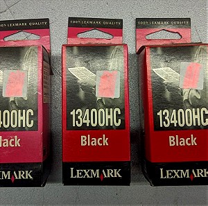 LEXMARK 13400HC BLACK ΜΕΛΑΝΙ ORIGINAL