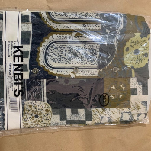 Men's short-sleeve shirt new, size 39-40, multicolor