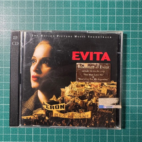 Evita soundtrack CD like new, 2 CDs