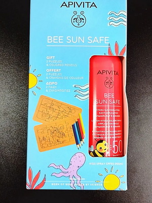 Apivita Bee Sun Safe παιδικό αντηλιακό καινούριο