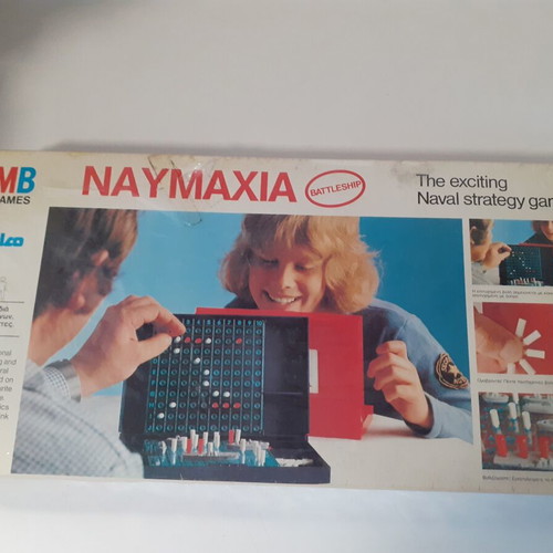 MB Battleship board game 1975, sealed