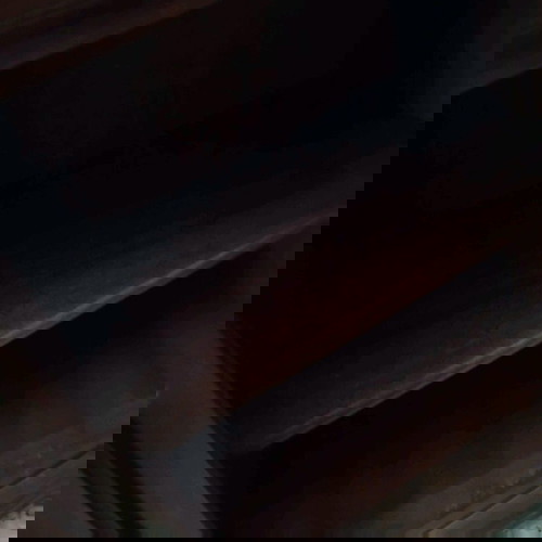 Σκρινιο καρυδιάς σε σκούρο χρωματισμό δύο μερών like new