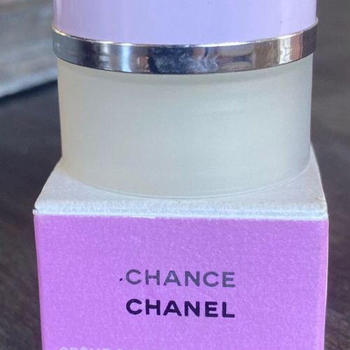 Miniature Body Satin Cream Chance Chanel 8 gr new