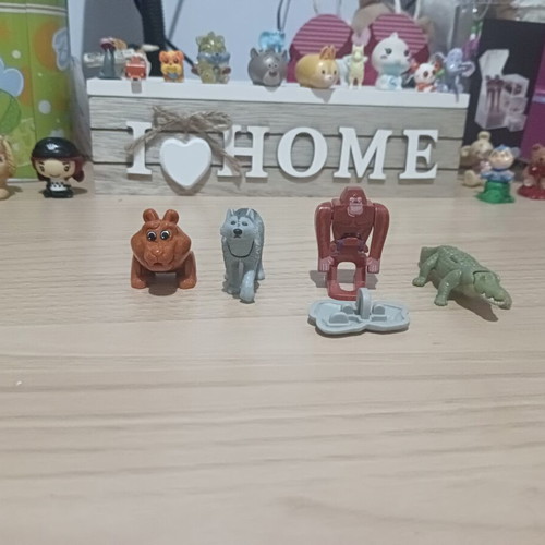 Kinder Natoons Animal Figures new set