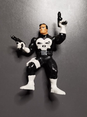 The Punisher φιγούρα μεταχειρισμένη, 1990, Ισπανίας