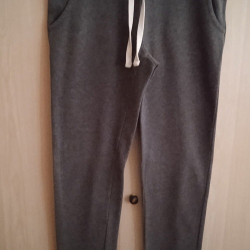 Gray tracksuit size M 38 10 like new with inner lining