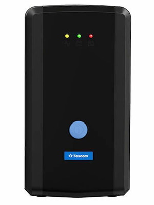 Tescom Leo Plus Led UPS Line-Interactive 650VA 390W με 2 Schuko πρίζες καινούργιο