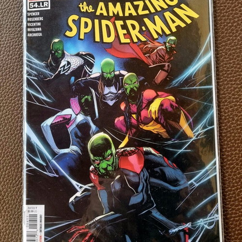Amazing Spider-Man #54.LR Last Remains Tie In 2021 new