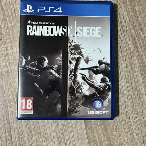 Rainbow Six Siege PS4 near mint condition