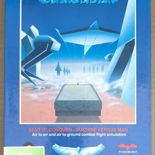 Starglider Amstrad disk game like new