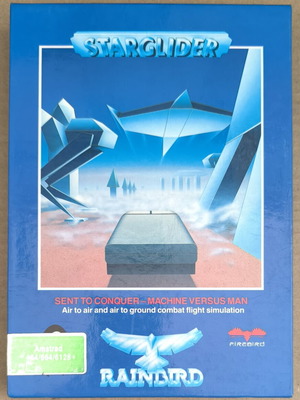 Starglider Amstrad disk game like new