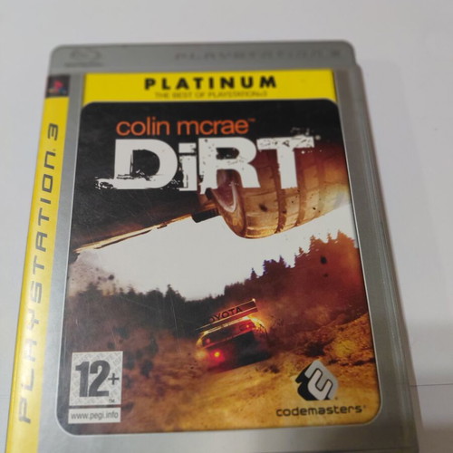 Colin Mcrae DiRT PS3 game used, racing