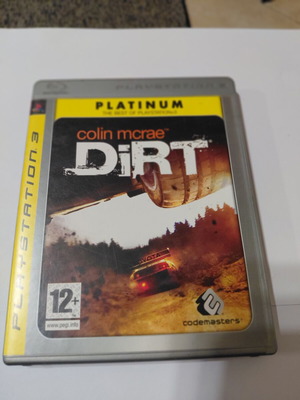 Colin Mcrae DiRT PS3 game used, racing