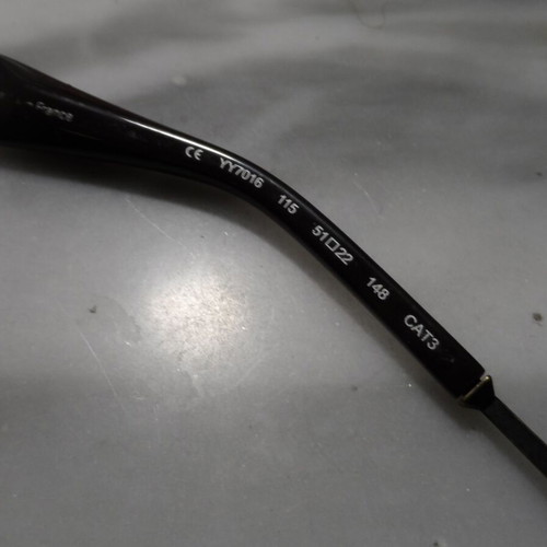 Yohji Yamamoto sunglasses used, authentic, made in France