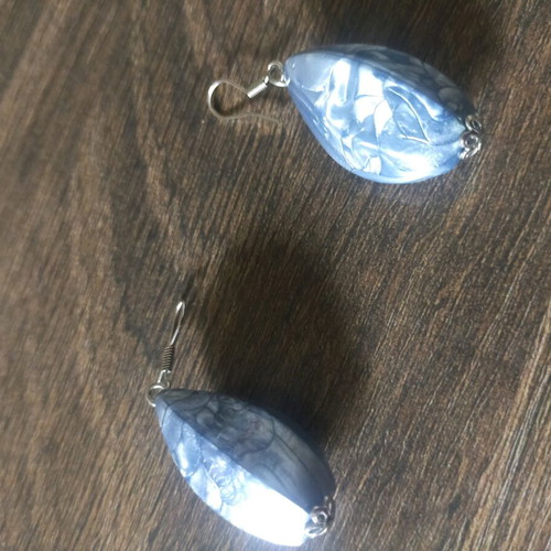 Earring blue like new