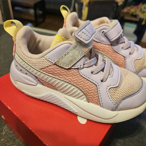 Puma athletic shoes used for girl size 26