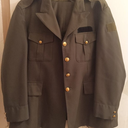 Military uniform No 8 used, size as shown