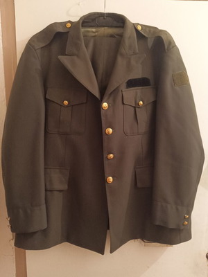 Military uniform No 8 used, size as shown
