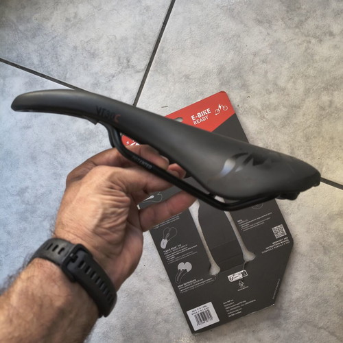 Selle SMP VT30C bicycle saddle, new, size 255x155