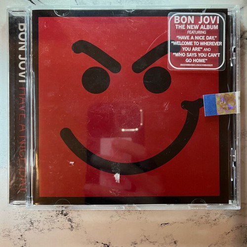 Bon Jovi CD 2005 new, rock