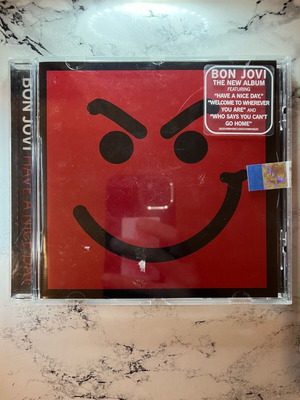 Bon Jovi CD 2005 new, rock