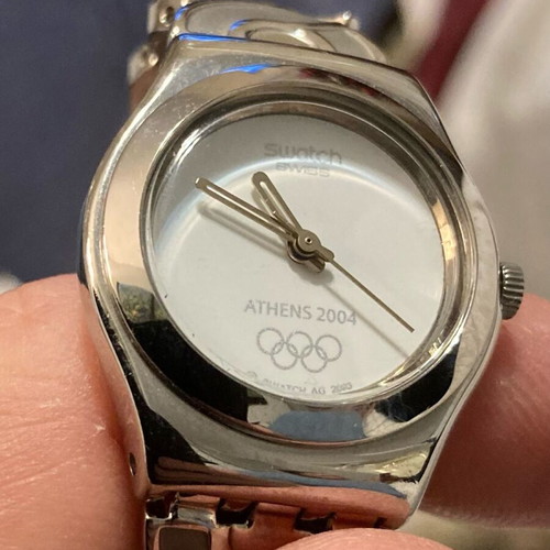 Swatch women's watch 2004 Olympic Games like new