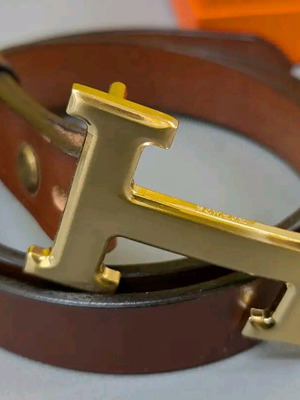 Hermès H Belt Kit belt used, size 90