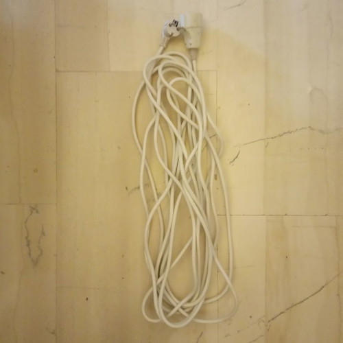 Single extension cord 9.5 meters used without reel