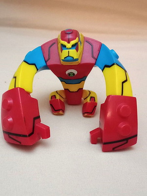 Φιγούρα Ben 10 Bloxx μεταχειρισμένη