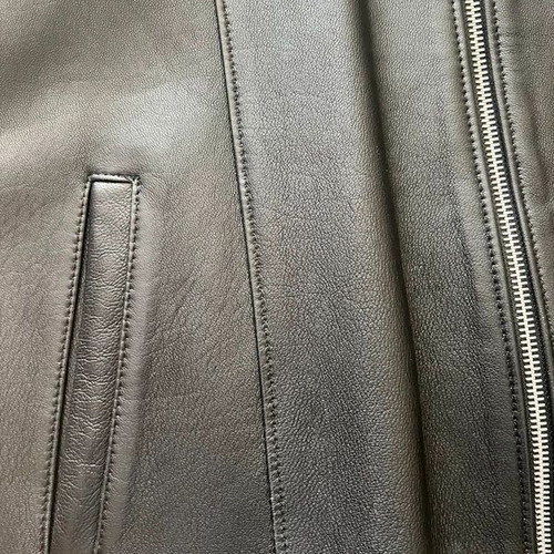 Women's leather jacket Vera Pelle black XL like new