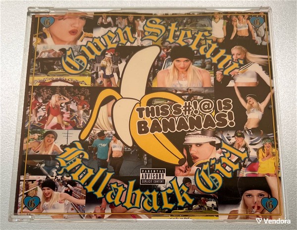  Gwen Stefani - Hollaback girl 3-trk cd single