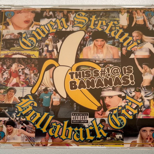 Gwen Stefani Hollaback Girl 3-trk CD single used, pop