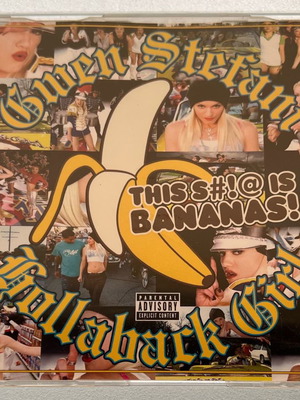 Gwen Stefani Hollaback Girl 3-trk CD single μεταχειρισμένο, pop