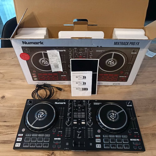 Numark Mixtrack Pro FX DJ Controller 2-channel new