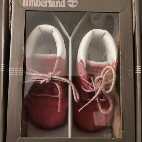 Βρεφικά παπούτσια Timberland σουετ σαν καινούργια, νούμερο 18,5