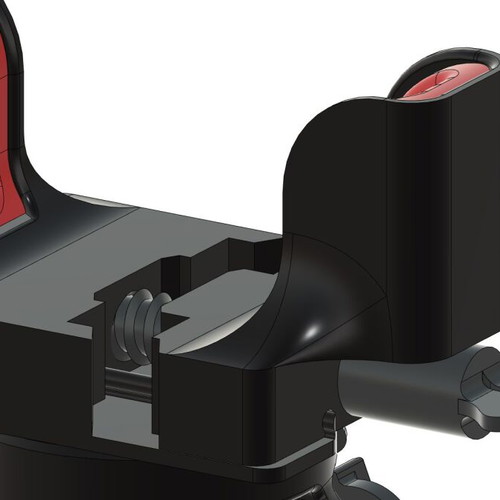 Tripod for cameras and mobiles 3d printed, new