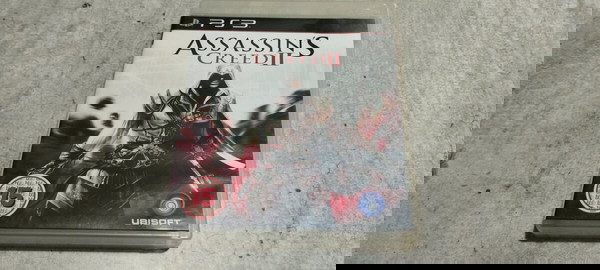 PlayStation 3 assassin's creed 2