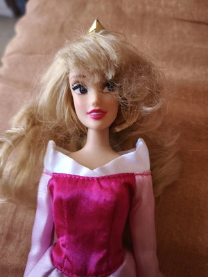 Disney Aurora Princess Sleeping Beauty Doll used