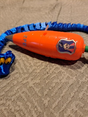 Carrot Recorder Pen Zootopia new with snake toy