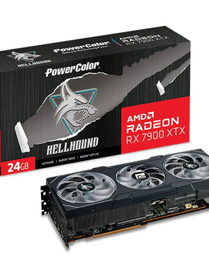 Powercolor Hellbaund RX 7900 xtx 24gb μεταχειρισμένη
