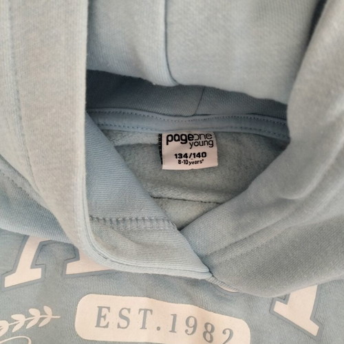 Girls' hoodie size 134 cm like new