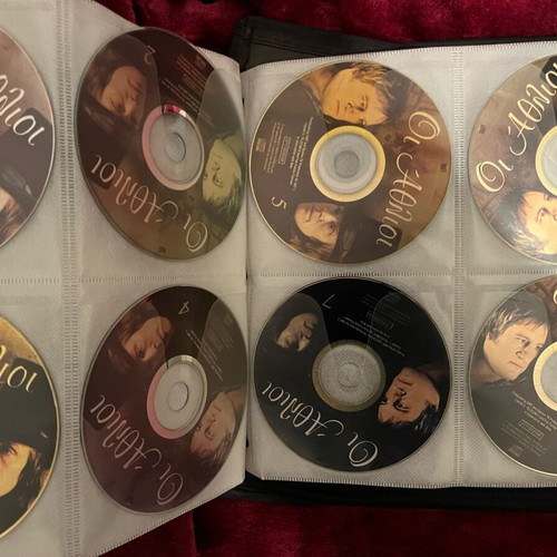 Les Miserables DVD set 1-8 like new
