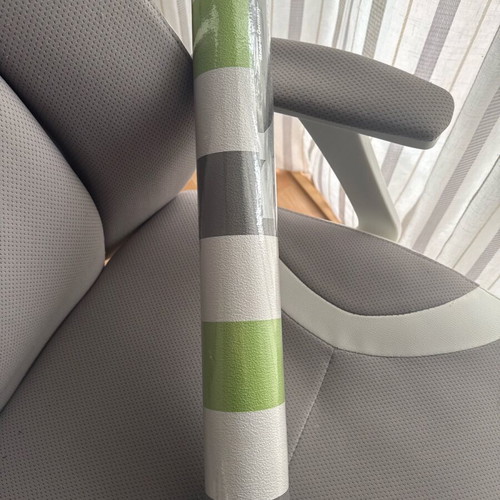 Striped wallpaper roll new, made in Germany