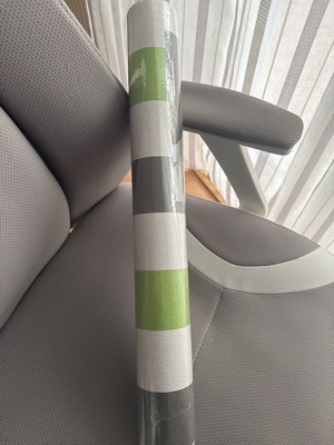 Striped wallpaper roll new, made in Germany