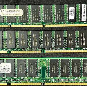 Μνημες pc133-256Mb